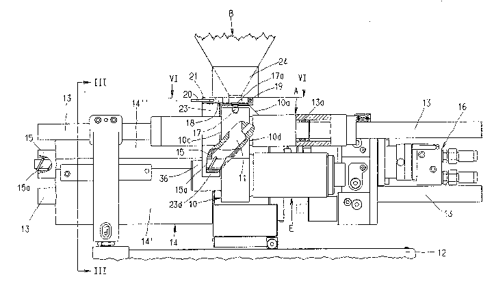 A single figure which represents the drawing illustrating the invention.